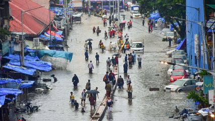 Mumbai and Pune Records Earliest Rainfall in 76 Years; Triggers Heavy Rains and Flood Warnings