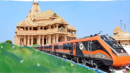New Vande Bharat Express Connects Ahmedabad to Somnath in Gujarat; Check Schedule, Route Details