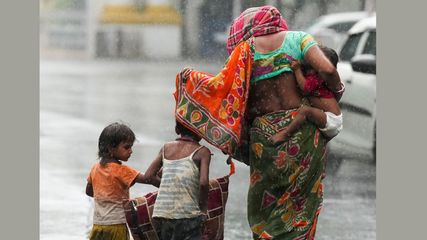 Orange Alert for Kolkata as Deep Depression Heads for Landfall on West Bengal Coast