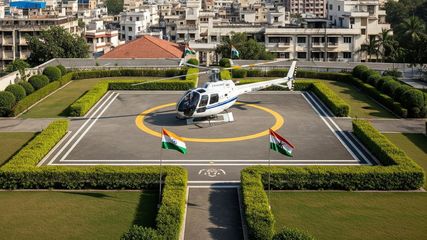 Pune to Host Maharashtra’s First Heliport at Hadapsar Gliding Centre