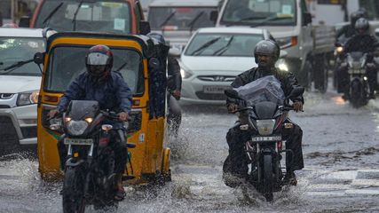 Orange Alert in Chennai: IMD Warns of Heavy Rainfall in 17 Tamil Nadu Districts