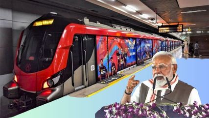 Kanpur Gets New Metro Route as PM Modi Launches Rs 47,574 Crore Projects