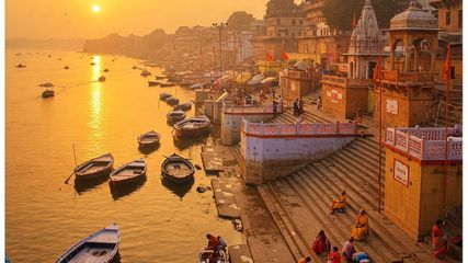 Varanasi's Assi, Dashashwamedh, Namo Ghats Makeover,  UP Govt Starts Beautification