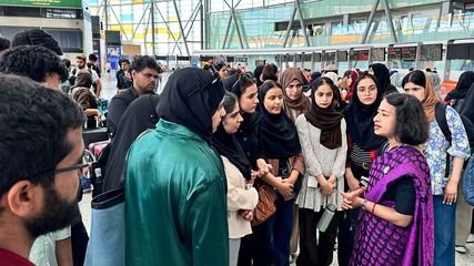Indian Students Evacuated From Iran Express Mixed Feelings About Travel Arrangements