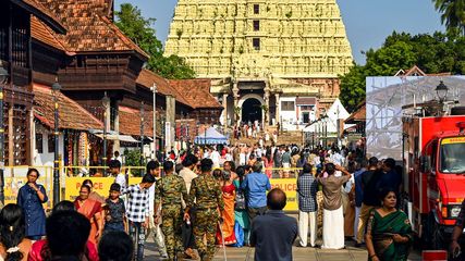 Maha Kumbhabhishekam Ceremony Celebrated At Sree Padmanabhaswamy Temple After 270 Years