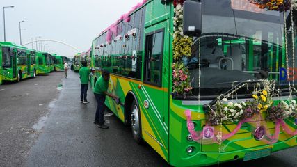 UP Launches 40 New E-Buses For Kanpur To Lucknow Routes; Check Details