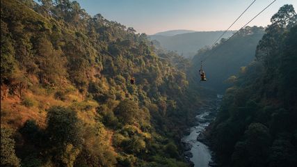 Zipline Experience Above Jog Falls To Finally Launch In Karnataka