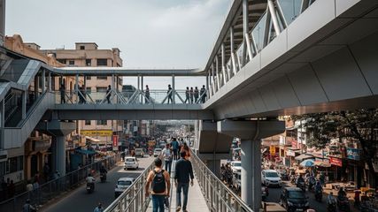 Bengaluru Plans to Build 8 New Skywalks in Various Parts of the City; Check Details