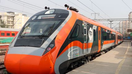 Vande Bharat Express Inaugurated By Modi To Connect Patna And Gorakhpur