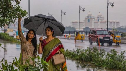 Low-Pressure System Over Bay Of Bengal Expected To Bring Thunderstorms To Andhra Pradesh