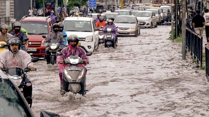 IMD Issues Warning For Heavy Rainfall In Northwest India And Beyond