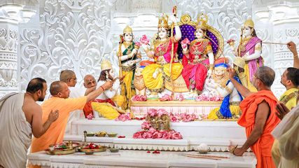 Ayodhya Mandir Opens Ram Darbar For Devotees With Pass System; Check Timings 