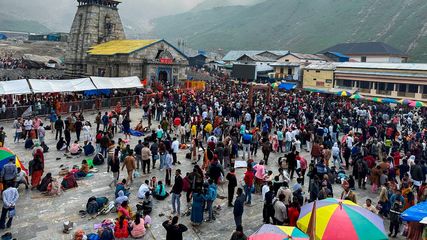Uttarakhand Issues Orange Alert, Halts Char Dham Pilgrimage For Safety