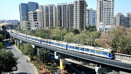 Enhancing Commute: Mumbai's Metro Line 14 To Connect Kanjurmarg And Badlapur
