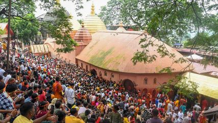 Ambubachi Mela 2025 in Guwahati: Kamakhya Temple to Welcome Millions; Check Dates 