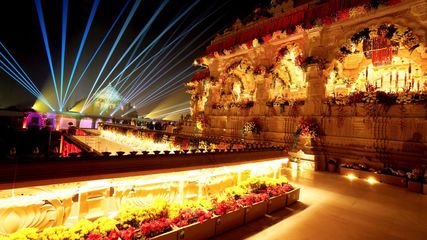 Ayodhya Ram Janmabhoomi Glows as 3-Day Pran Pratishtha 2025 Ceremony Begins