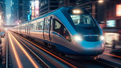 New Rapid Rail to Link Lucknow-Kanpur: Check the Routes for 45-Minute Weather-Proof Journey