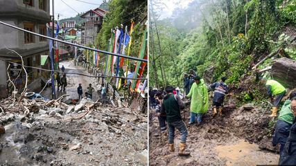 Sikkim Tourist Passes Suspended Due To Heavy Monsoon: Tourists Trapped Due to Floods 