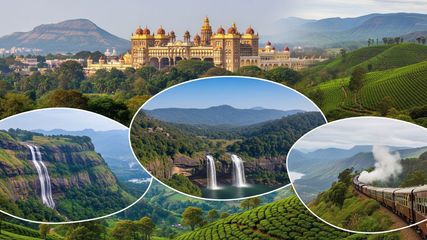 Rain, Hills & Heritage: IRCTC’s Mysore-Coorg-Ooty Package is the Perfect Monsoon Getaway