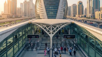 Dubai to Build the World’s Tallest Metro Station with Blue Line’s New Wonder