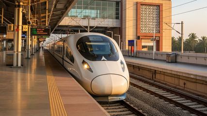 Mumbai-Ahmedabad Bullet Train: Vapi Station Almost Ready for Takeoff; Know about the facilities 