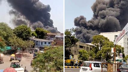 Air India’s London-bound Flight Crashes Near Ahmedabad; Rescue in Full Swing