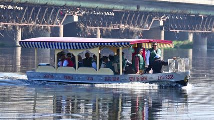 Delhi's Riverfront Natural Makeover with New Parks, River Views, and Cycle Tracks