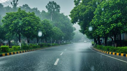 Monsoon Cools Uttarakhand: Showers Expected in Hills and Plains Till..