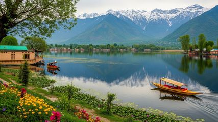 Kashmir Reopens: 8 Beautiful Tourist Spots, Parks, and Gardens Welcome Visitors Again