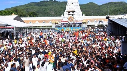 Free Bus Service Launched For Tirumala Pilgrims To Ease Travel Costs
