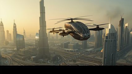 Dubai Successfully Tests Electric Aerial Taxi, Paving The Future Of Urban Mobility