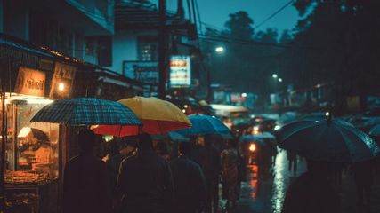 Kerala Rains: Cyclone Wipha to Bring Heavy Showers, Yellow Alert Issued in 8 Districts