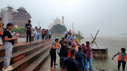 Uttar Pradesh Issues Heavy Rainfall Alerts For In Districts Until July 7; Check Details