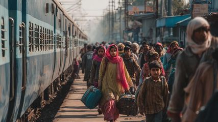Amrit Bharat Express from Delhi to Sitamarhi: Full Schedule, Route, Speed & Stops