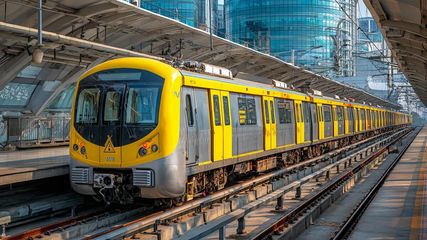 Bengaluru Metro Yellow Line: Fourth Train Set Coaches Arrive at Hebbagodi Depot