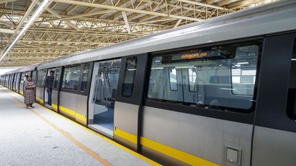 Bengaluru Metro Sets Ridership Record: Crosses 1 Million Passengers in a Day After Yellow Line Launch