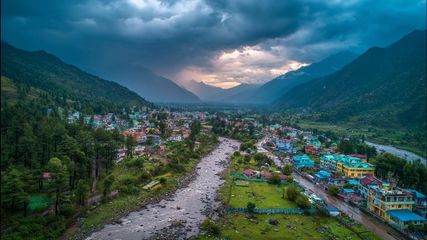 Cloudburst in Uttarkashi's Dharali Washes Away Village; At Least Four Dead, Many Feared Missing