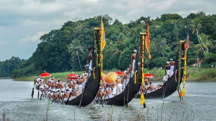 Onam Festival 2025: Nehru Trophy, Payippad & Aranmula Boat Races to Watch in Kerala