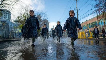Mumbai Rains: Schools & Colleges Closure Update for August 19 as IMD Issues Red Alert