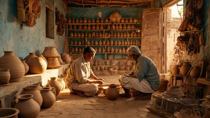 Discover 5 Enchanting Pottery Villages Near Bangalore for Authentic Art Experiences