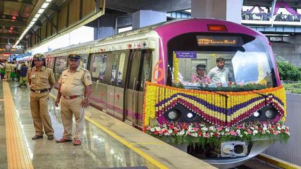 Bengaluru Metro Unveils New Seating Arrangements for Yellow Line Commuters After 40 Days