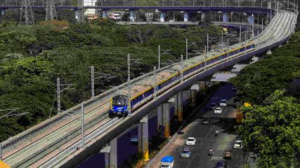 Mumbai Metro Line 2B's First Phase Set for Final Safety Inspection Before September Launch