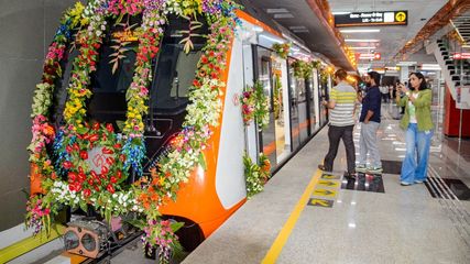 Kanpur Metro Unveils Major Milestone: Completion of 950-Metre Up-Line Tunnel Enhances Connectivity