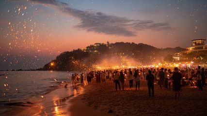Discover 5 Idyllic Places to Celebrate Diwali  Near Bangalore in Peaceful Bliss