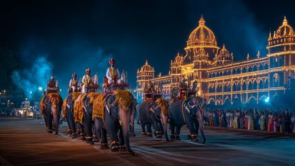 Discover 5 Must-See Cultural Festivals Near Bangalore in October & November