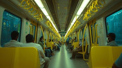 Namma Metro's Purple Line Faces Major Disruption: Technical Glitch Delays Services for Nearly Two Hours