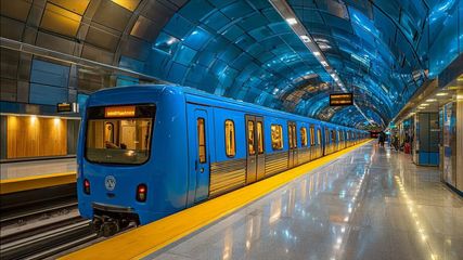 Mumbai’s Aqua Line Metro 3: India’s Longest Underground Metro Rides Into Reality