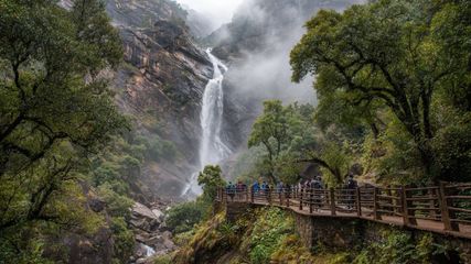 Discover the Top 5 Stunning Waterfalls Near Bangalore to Visit in November