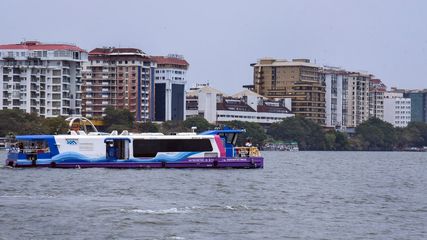 Kochi Water Metro Unveils India's First Female Boat Pilots, Paving the Way for Women in Maritime