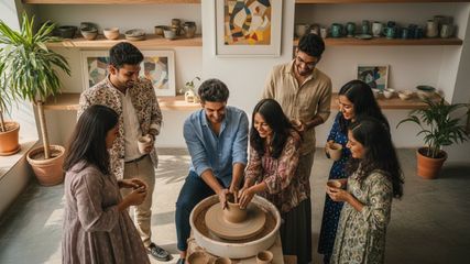 Discover the Top 5 Cafes in Bangalore For Art Lovers To Sip, Create, and Connect